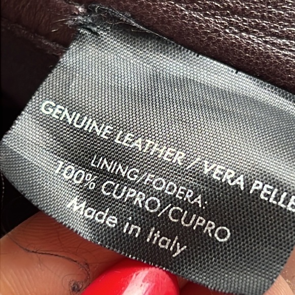 *RARE* 90’s Gucci by Tom Ford Vintage F/W Runway Leather Coat chocolate brown 42 - Picture 13 of 17